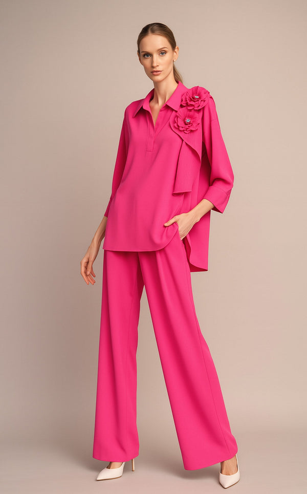 Terani J6744 Fuchsia