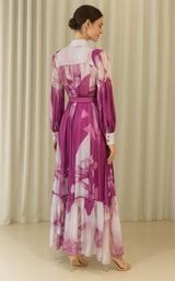 Terani J6747 Ivory Multi