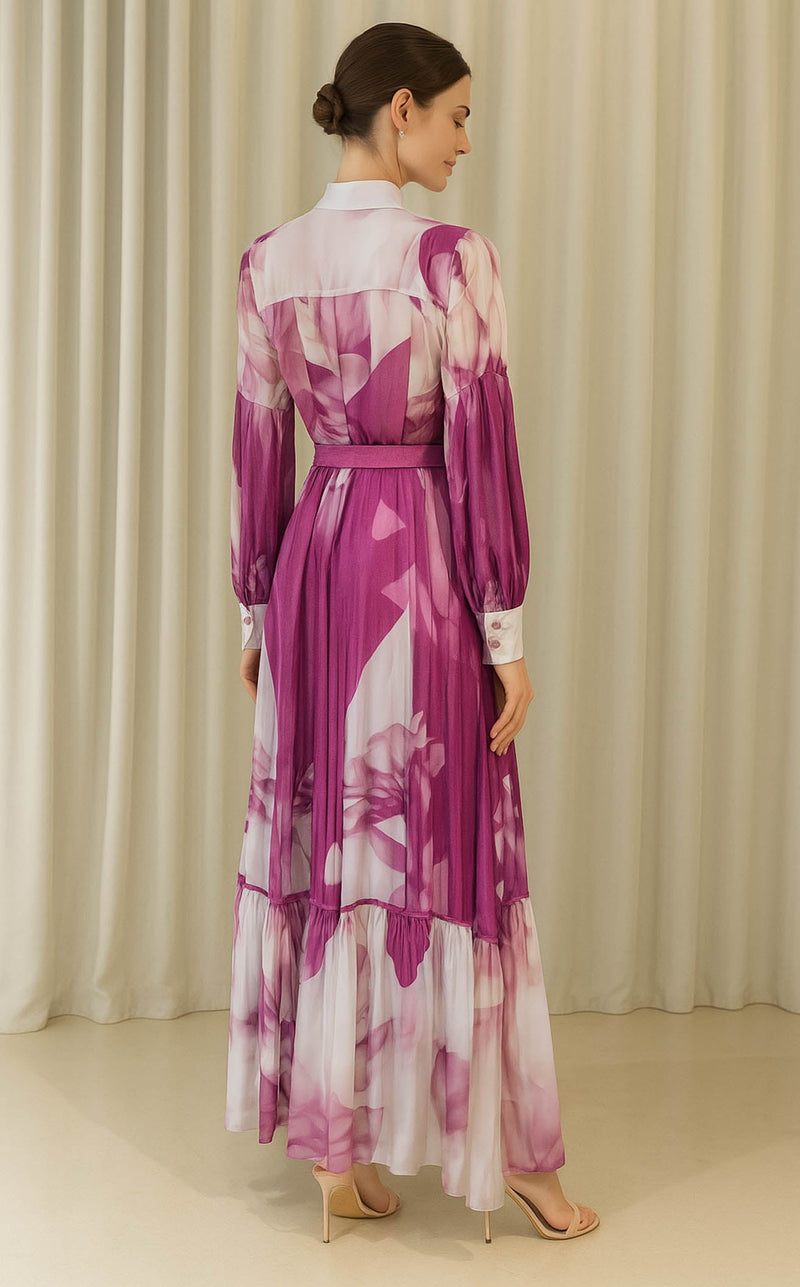 Terani J6747 Ivory Multi