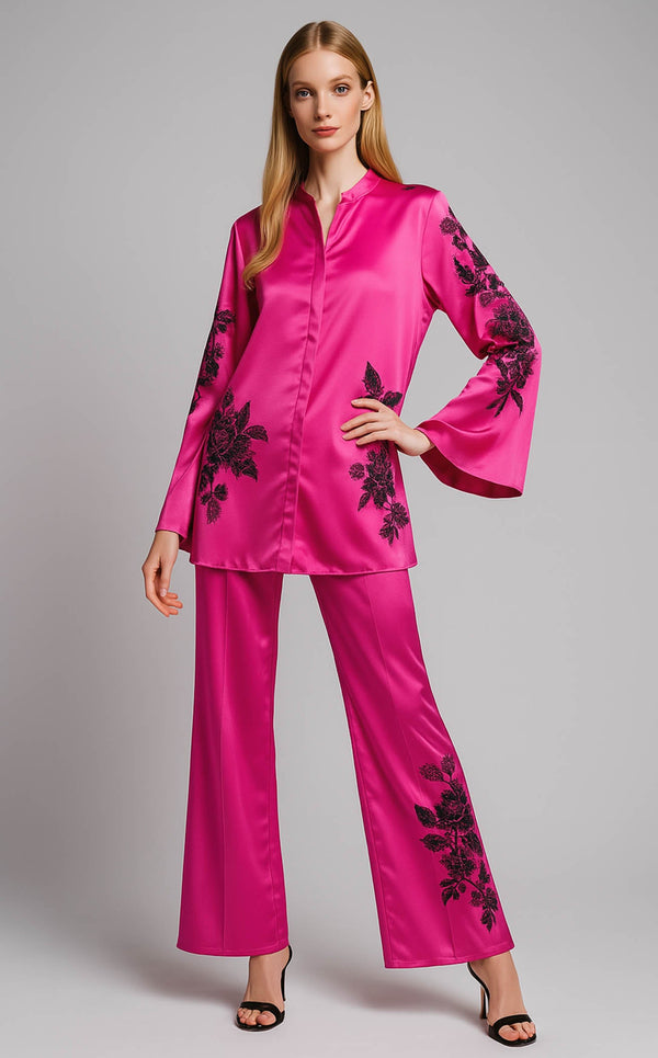 Terani J6749 Fuchsia