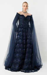 Tiara 20061 Navy