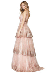 Angela and Alison 20088 Dusty-Rose-Shimmer