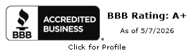 BBB rating badge