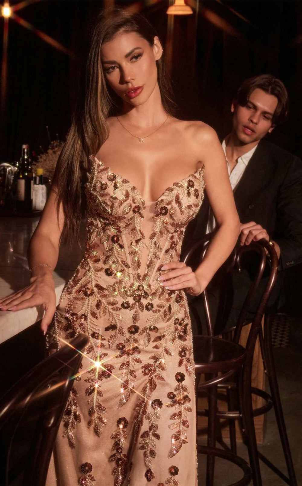 LaDivine CM382 Rose-Gold