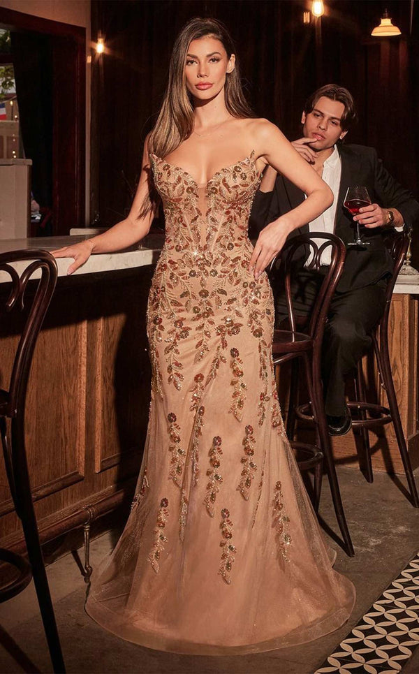 LaDivine CM382 Rose-Gold