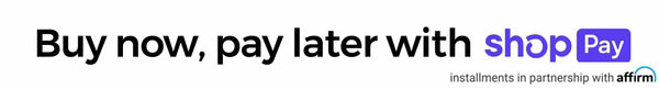 Buy now, pay later with Shop Pay