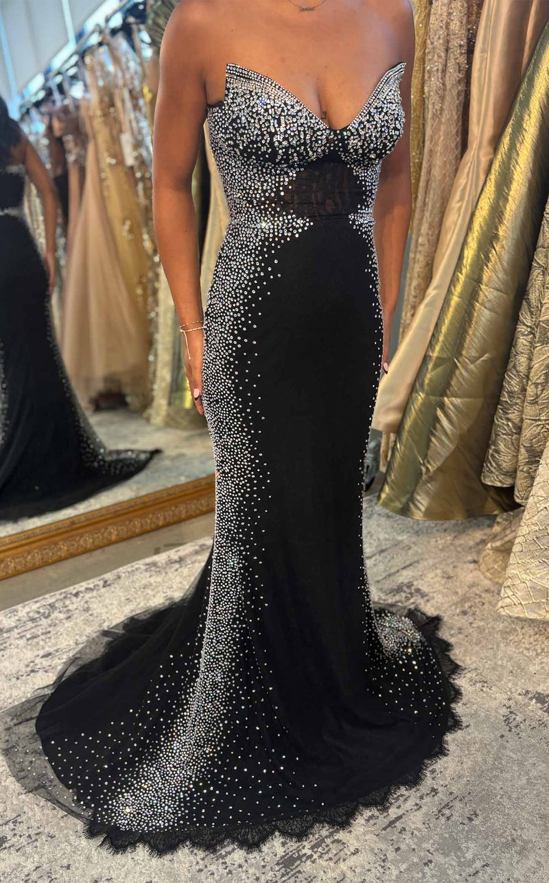 Jovani D5503 Black