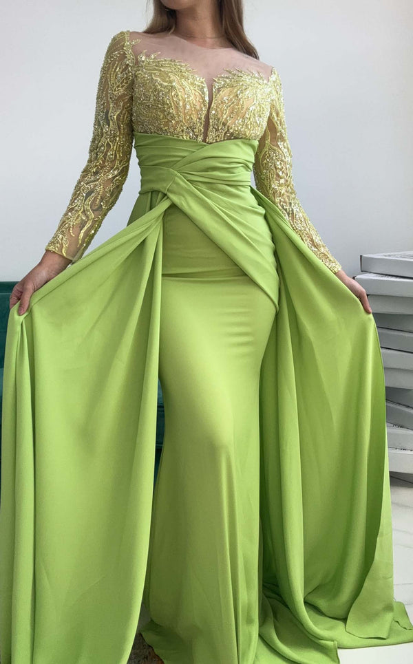 MNM Couture K3893 Pistachio