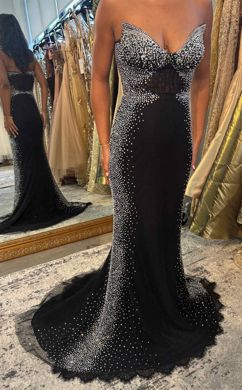 Jovani D5503 Black