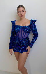 Portia and Scarlett PS22555 Cobalt