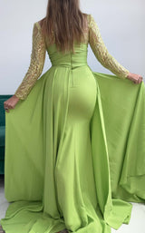 MNM Couture K3893 Pistachio