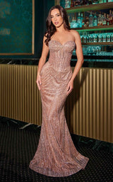 LaDivine J871 Mocha/Gold