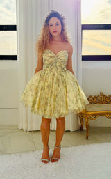 Jovani 40374 Light-Yellow