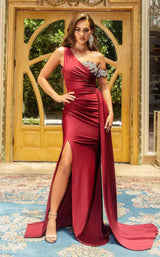 Portia and Scarlett PS22222 Deep Red