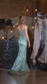 Ladivine J889 Silver&Light-Blue&Mocha-Gold&Red&Royal&Lavender
