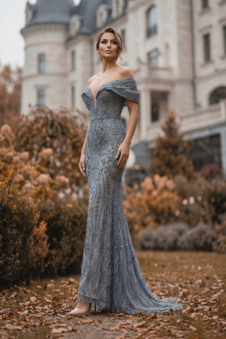 Terani 262GL7169 Gunmetal/Nude