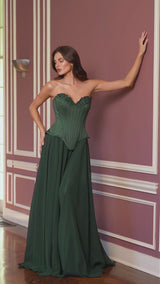 Ladivine J891  Black&Emerald&Taupe