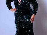 Sydneys Closet JK2421 Dress