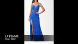 La Femme 29842 Dress