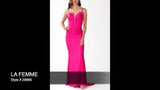 La Femme 29966 Dress