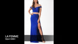 La Femme 29951CL Dress