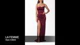 La Femme 29945 Dress
