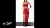 La Femme 29941 Dress
