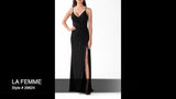 La Femme 29624 Dress