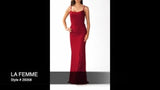 La Femme 29358 Dress