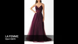 La Femme 29076 Dress
