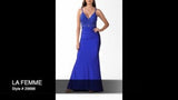 La Femme 29688 Dress