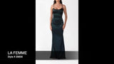 La Femme 29858 Dress