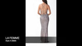 La Femme 29895 Dress