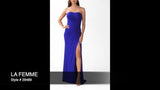 La Femme 29489 Dress
