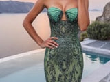 Terani 261GL6001 Dress | NewYorkDress.com Online Shop