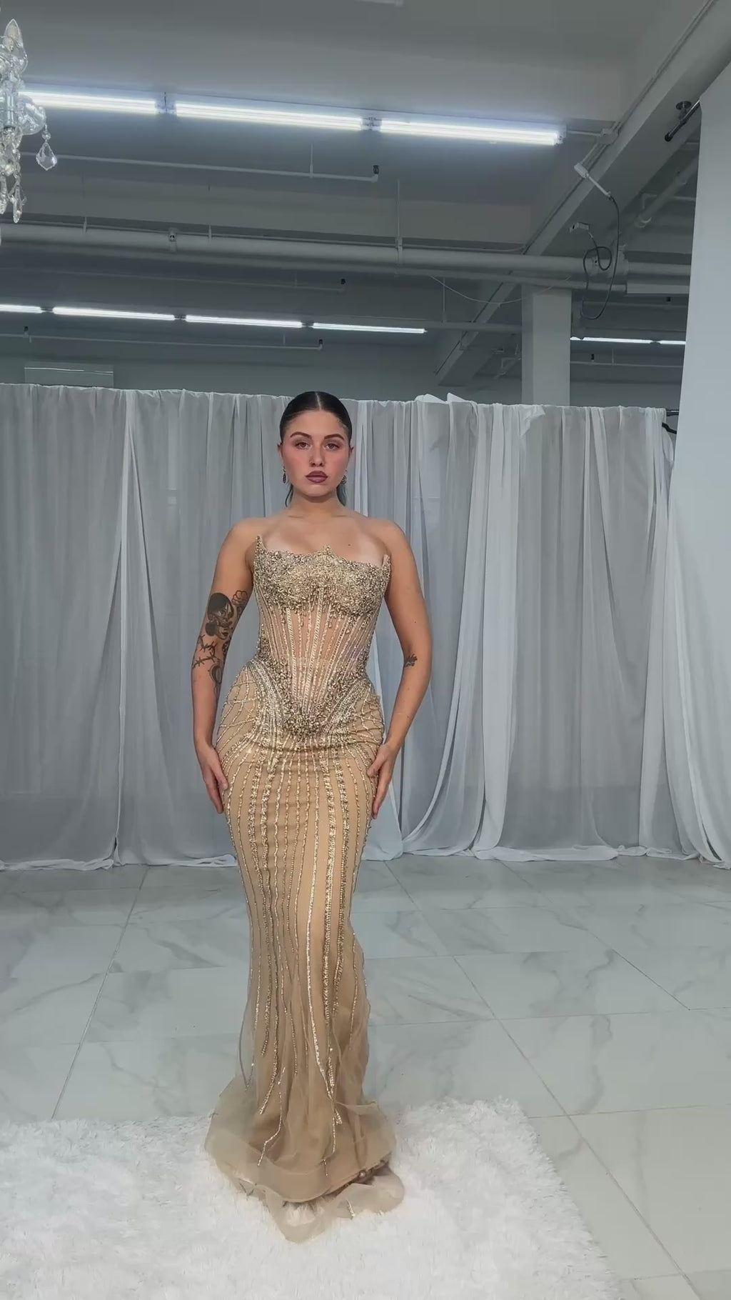 Ladivine CD684 Gold