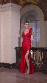 Ladivine CM386 Red&Royal