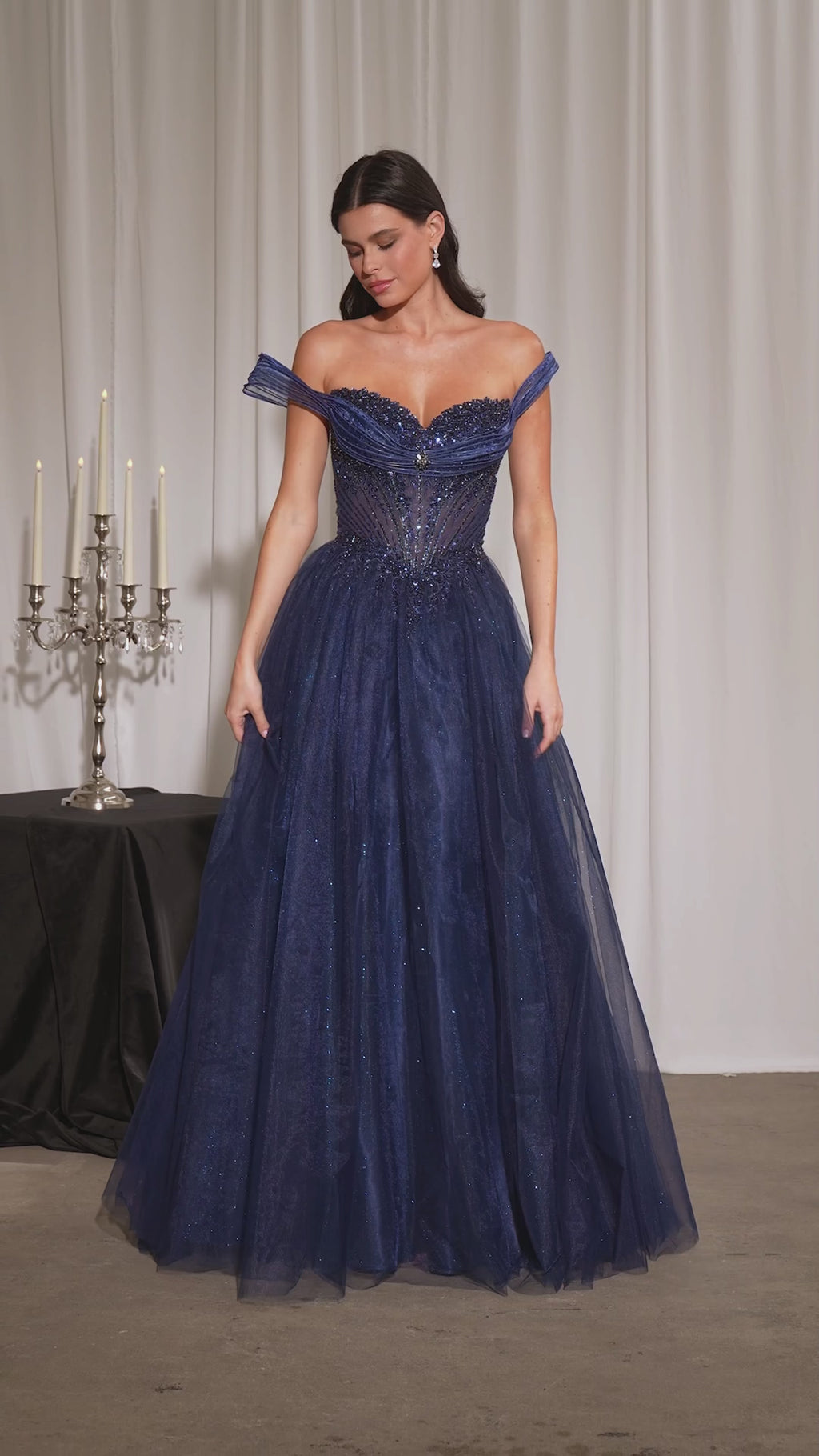 Ladivine CC493 Navy