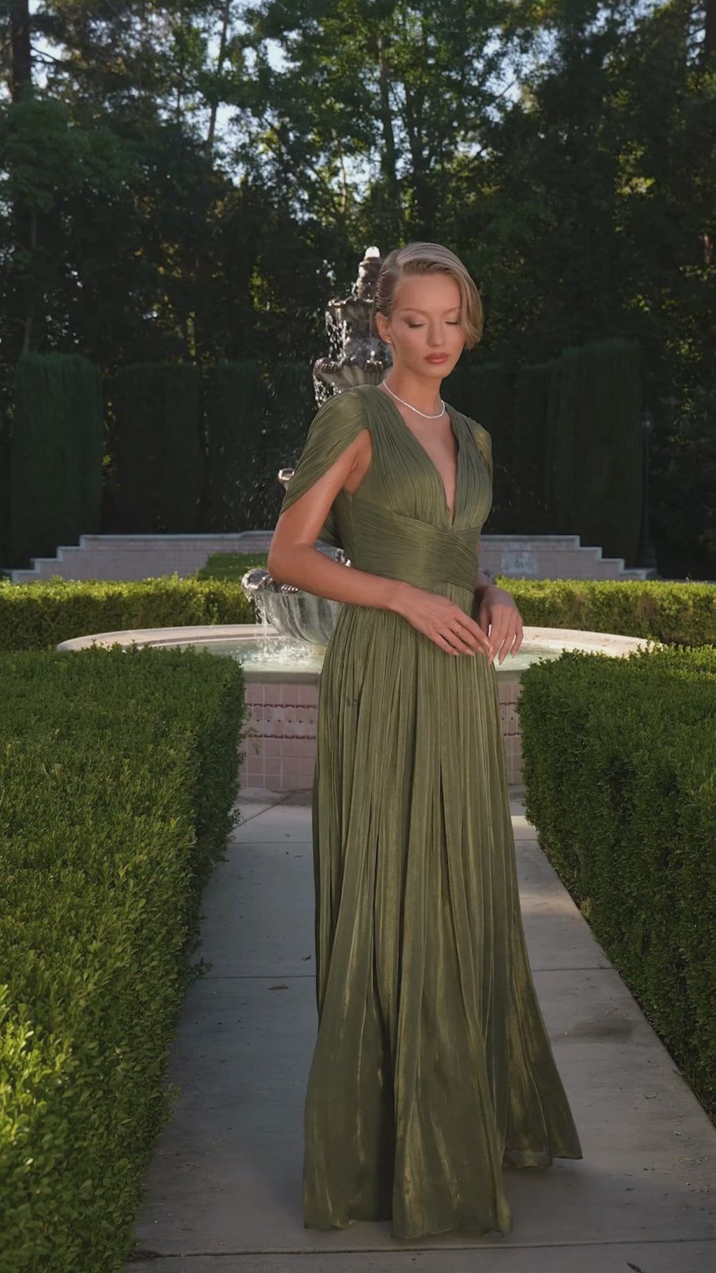 Ladivine CD413 Olive&Sienna-Rose&Black