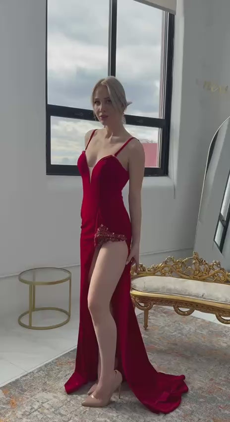 Jovani 09056 Red