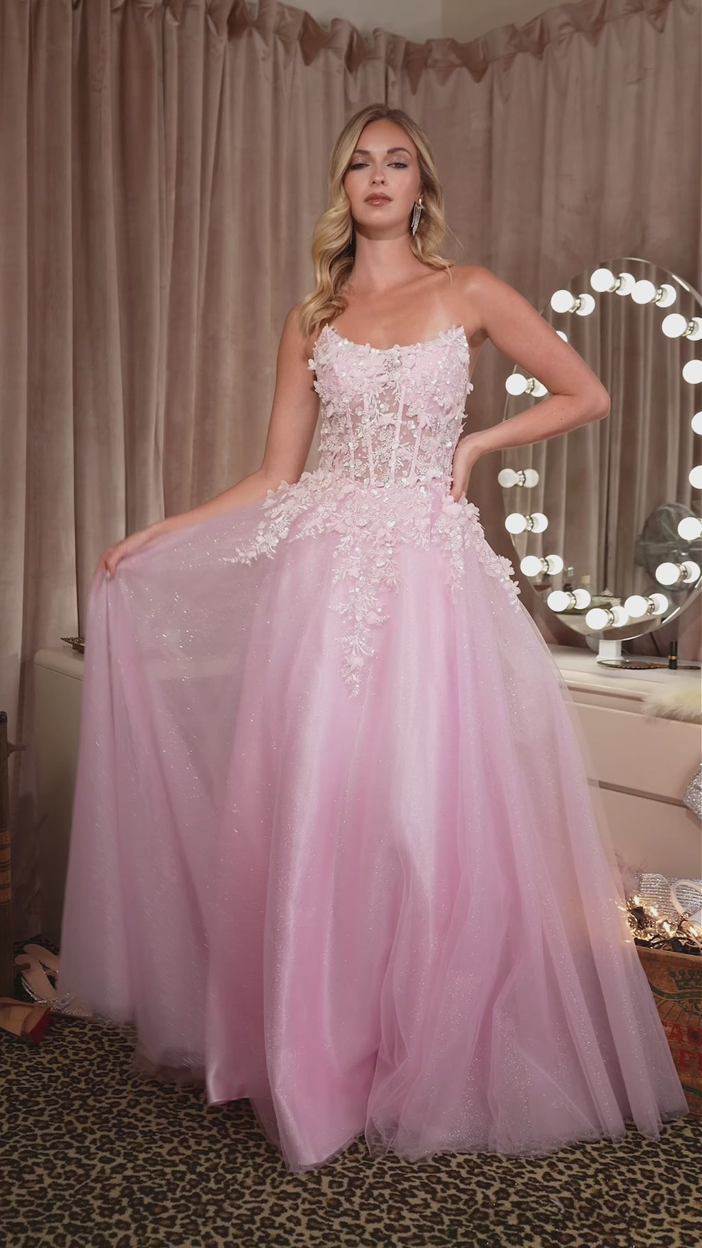 Ladivine C174 Lavender&Pink&Blue