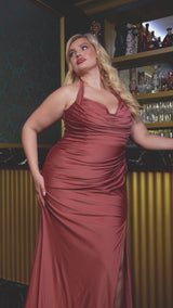 Ladivine CD796C Sienna-Rose&Greenery&Red&Smoky-Blue&Magenta&Nude-Gold