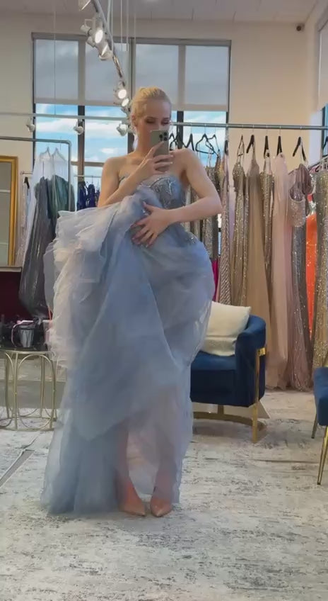 Andrea and Leo A1294 Paris-Blue