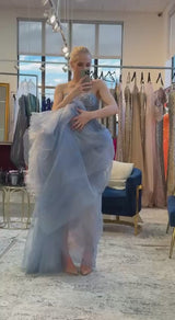 Andrea and Leo A1294 Paris-Blue