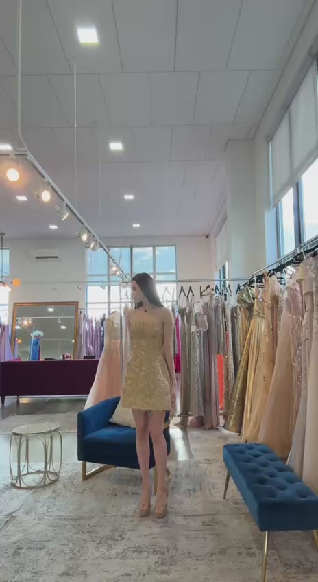 Andrea and Leo WL083 Off-White & Mac Duggal K13013