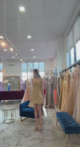 Andrea and Leo WL083 Off-White & Mac Duggal K13013