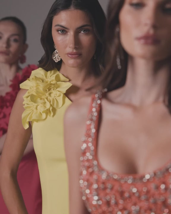 Mac Duggal 2253 Coral