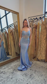 Sherri Hill 57656 Periwinkle