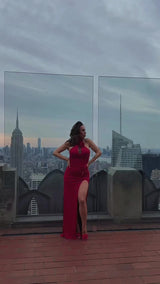 Jovani 37143 Red