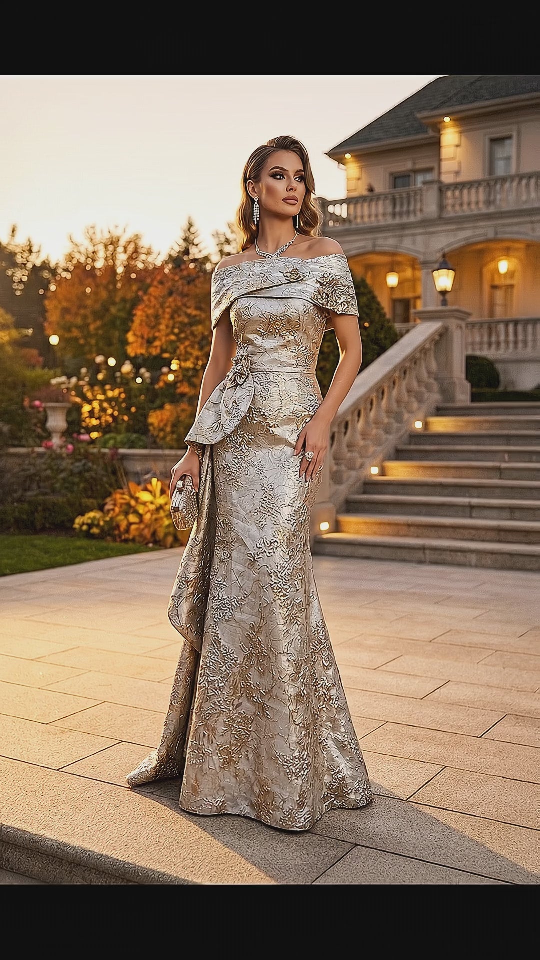 Terani 262M7303 Dress